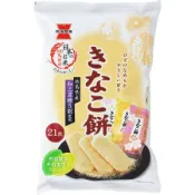 【DOKODEMO】岩塚製菓 岩塚製果 黃豆粉麻糬 21枚