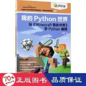 書 正版 書    我的python世界玩《minecraft我的世界》學python程