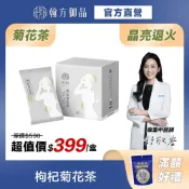 (店+)【翰方御品】枸杞菊花茶｜晶亮退火｜調理體質｜養生五行茶
