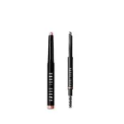 【Bobbi Brown 芭比波朗】抗汗持久眼眉彩妝組(超持久炫彩眼影筆+超防水斜角眉筆)