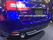 2015 2016 2017 SUBARU LEVORG STI型 後下擾流 後下尾翼 (銀色)