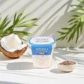 【愛合購】【YOGU】有機純素純植物奇亞籽椰奶優格