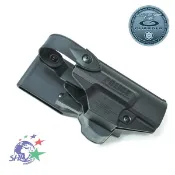 Guarder 警星 G4 警用防搶槍套 （Walther PPQ） / 垂直按壓解鎖 / G4-PPQ(A)【詮國】