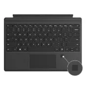 【Microsoft 微軟】A級福利品 Surface Pro 原廠實體鍵盤保護蓋(注音按鍵/無筆槽/指紋解鎖)