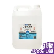派頓  潔康酒精75 4000ml/瓶