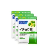 【DOKODEMO】FANCL（芳珂） FANCL FANCL銀杏葉超值裝 60片 x 3