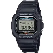 【CASIO 卡西歐】卡西歐G-SHOCK運動電子錶-黑(DW-5600UE-1)