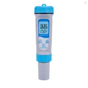 水質測試儀 PH 測試儀水數字 7 合 1 PH/ORP/EC/TDS/SALT/S.G/TEMP 數字水測試筆,帶 L