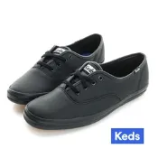 Keds CHAMPION 品牌經典皮革休閒鞋 9213W110016