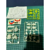 早期台製 SD鋼彈 F91迷你盒玩版 含駕駛