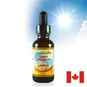 【三立嚴選】【Healthy Life】加力活維生素D3滴液(30毫升/瓶)Vitamin D3，維他命D3