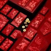 新年紅包 馬年 馬上有錢 2026 新年紅包個性燙金通用創意紅包袋春節結婚利是封壓嵗廠傢