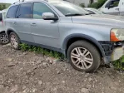 VOLVO XC90 D5零件車報廢車拆賣 ABS幫浦引擎變速箱電腦發電機壓縮機後視鏡儀表大燈尾燈保桿鋁圈座椅氣囊方向盤