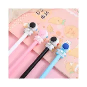 (店+)宇航員筆 可愛 動物 卡通 創意 中性筆 學生文具叮噹 宇航員 戈空人 搞笑趣味 韓風 婚禮小物 交換禮物