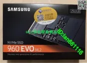 Samsung/三星960 EVO 250G 500G 1T NVME PCI-E 3.0固態硬盤2280