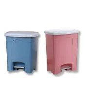 《真心良品》潘森腳踏式垃圾桶(25L)1入
