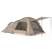 【Coleman】ROOMY FRONT 2-ROOM / 灰咖啡 / CM-18351(露營帳篷 客廳帳 寢室帳 隧道帳)