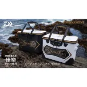 =佳樂釣具= DAIWA 24年 Tournament 誘餌桶 FH40(D)  誘餌袋 A撒 磯釣