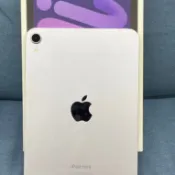 Apple IPad Mini 7 128G Mini7蘋果平板 WIFI版 紫色 台灣公司貨 K7CL9