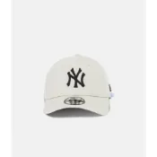 (店+)【NEW ERA】9FORTY / 9TWENTY MLB 大聯盟 洋基 NY 硬頂帽 軟帽 棒球帽 【940 米色底黑電繡】