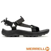 RV城市【美國 Merrell】8折送》男 輕量戶外運動涼鞋 舒適鞋墊 拖鞋 止滑休閒健行鞋_ML006181