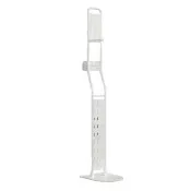 Dyson無線吸塵器v15v12v10全能通用型洞洞板置物收納立架 閃耀白 