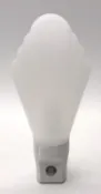 【血拼死鬥】朝日電工LED皇冠小夜燈 光控式自動型 LED-406A
