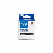 E 平台 EPSON㊣原廠墨水匣 C13T188150 NO.188 黑色 墨水匣 適用EPSON印表機型號EPSON WF-7111/WF-7611/WF-3621/WF7111/WF7611/WF3621/7111/7611/3621◆電話訂購專線:02-28958611另有 副廠 墨水匣 碳粉匣