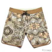 🔥桃園有貨🔥男子奧賽男士速幹健體比賽海邊寬鬆健美五分褲齊膝短褲衝浪沙灘褲