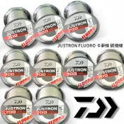 【DAIWA】JUSTRON FLUORO 卡夢線 碳纖線 磯釣 海釣場 遠投 淡水路亞 海水路亞 烏鰡 星期二釣具