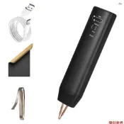 點焊機,手持式電池點焊機,具有自動和手動模式,11 個可調齒輪,用於焊接電池的迷你點焊機