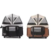 【HOTAI購】百嬌客Petique  高鐵小巴Dynamic分離式寵物推車 _萌寵/寵物外出用品/南都好市/新品上市