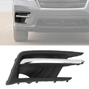 Casytw 霧燈擋板蓋防水鍍鉻燈條裝飾,適用於 Ascent 2019 至 2022 右:57731XC02A