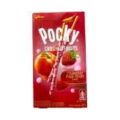 清檸の小舖✨(即期良品）POCKY藍莓果粒優格/草莓果粒蜜桃優格棒 38g
