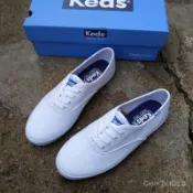 【Cici+】Keds小白鞋薄底厚底帆佈皮鞋學生百搭泰勒鄭秀晶推薦平底增高929