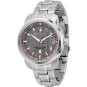 【MASERATI 瑪莎拉蒂】TIME/瑪莎拉蒂ACTIVE POLO 三針日期腕錶  手錶(R8853137002)