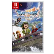 (店+)【Nintendo 任天堂】NS Switch 勇者鬥惡龍7 Reimagined 中文版 (台灣公司貨)