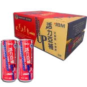 JBM喬本生醫 活力亞補 芝麻素牛樟飲 238mlx24罐/箱售 人蔘、紅景天、B群、芝麻素、牛樟芝 憨吉小舖