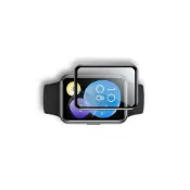(店+)3D曲面複合 適用 華米 Amazfit GTS 2 熱彎膜 PMMA+PC 防刮 耐刮 全螢幕 保護膜 保護貼保護貼 軟膜 滿版