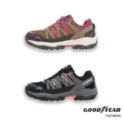 【GOODYEAR】山行W1女動態防水戶外鞋 戶外鞋 健行鞋 郊山鞋 女鞋 戶外鞋女 健行鞋女 郊山鞋女 健走 防水