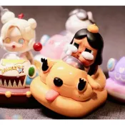 POPMART泡泡瑪特 樂園碰碰車 系列 popmart POPCAR LABUBU DUCKOO PUCKY
