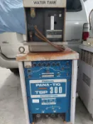 日本外匯^國際牌 Panasonic ^*PANA TIG TSP300直流氬焊機+循環冷卻水箱