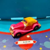 二手 TOMICA 迪士尼 夢幻星 老爺車 睡美人 奧羅拉 合金車