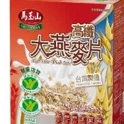 [馬玉山]高纖大燕麥片800g×2pcs