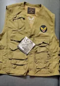 ALPHA INDUSTRIES C-1 飛行外套 背心 ma1 m65