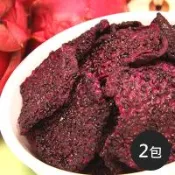 《美佐子》無糖火龍果乾(每包70g，共2包)