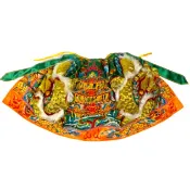 綠色龍袍/上衣龍袍/關公/關聖帝君/神明衣