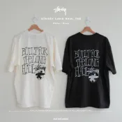 (店+)【STUSSY】STUSSY 衝浪人 塗鴉 Logo 短T 滑板 潮流 美式穿搭 男女 