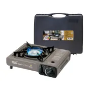 【蝦皮直營】妙管家MR. Stove 攜帶式瓦斯爐/卡式爐 附收納硬盒 DB-081 露營防風單口爐 戶外休閒爐