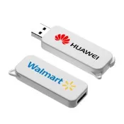 熱銷私模推拉U盤USB 2.0 3.0廣告贈品優盤4G 8G 16G 32G 64GB隨身碟